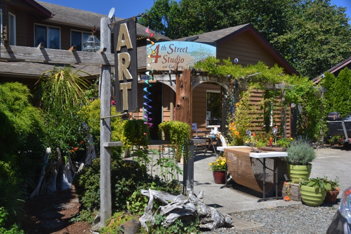 a shop in Manzanita